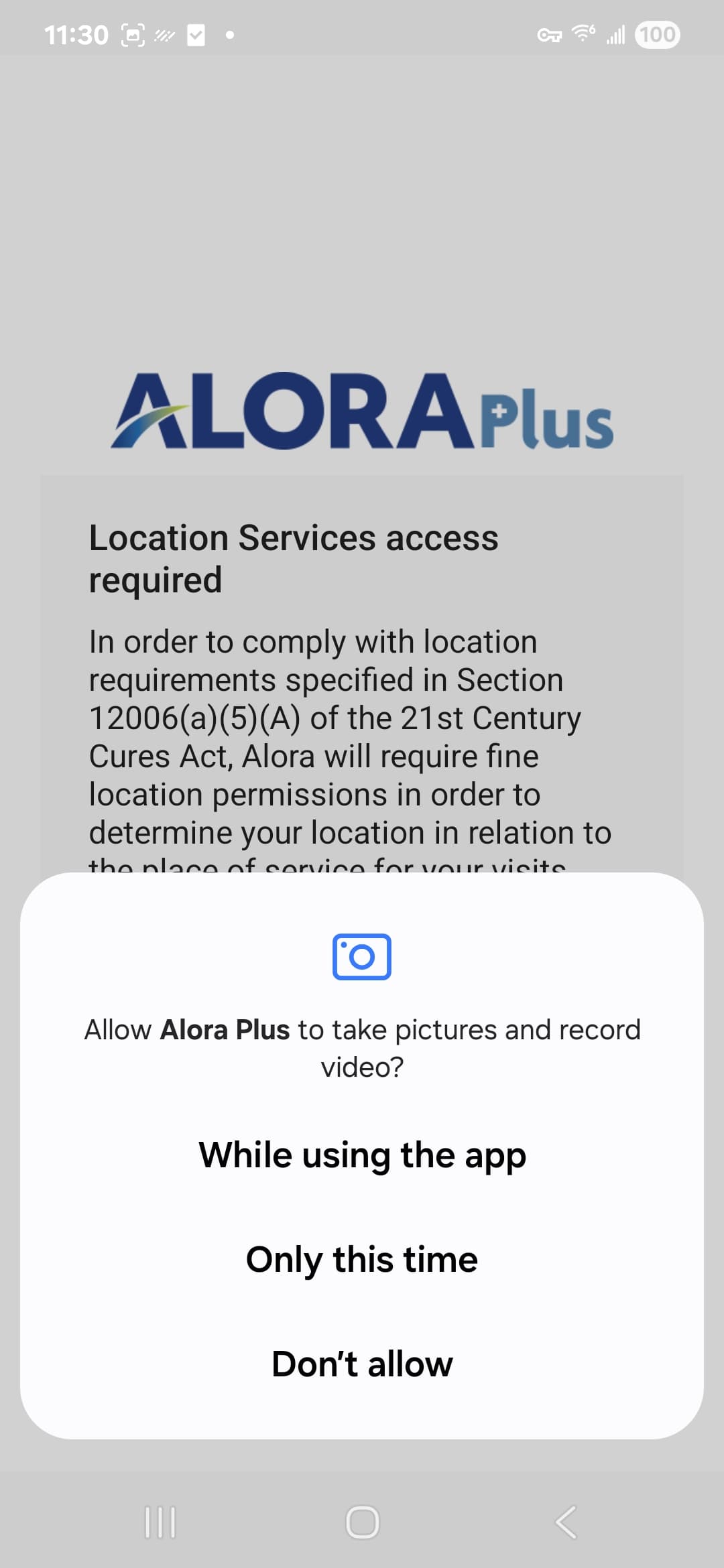 Alora Plus VirusTotal report - Screenshot_20260718_113004_Permission controller