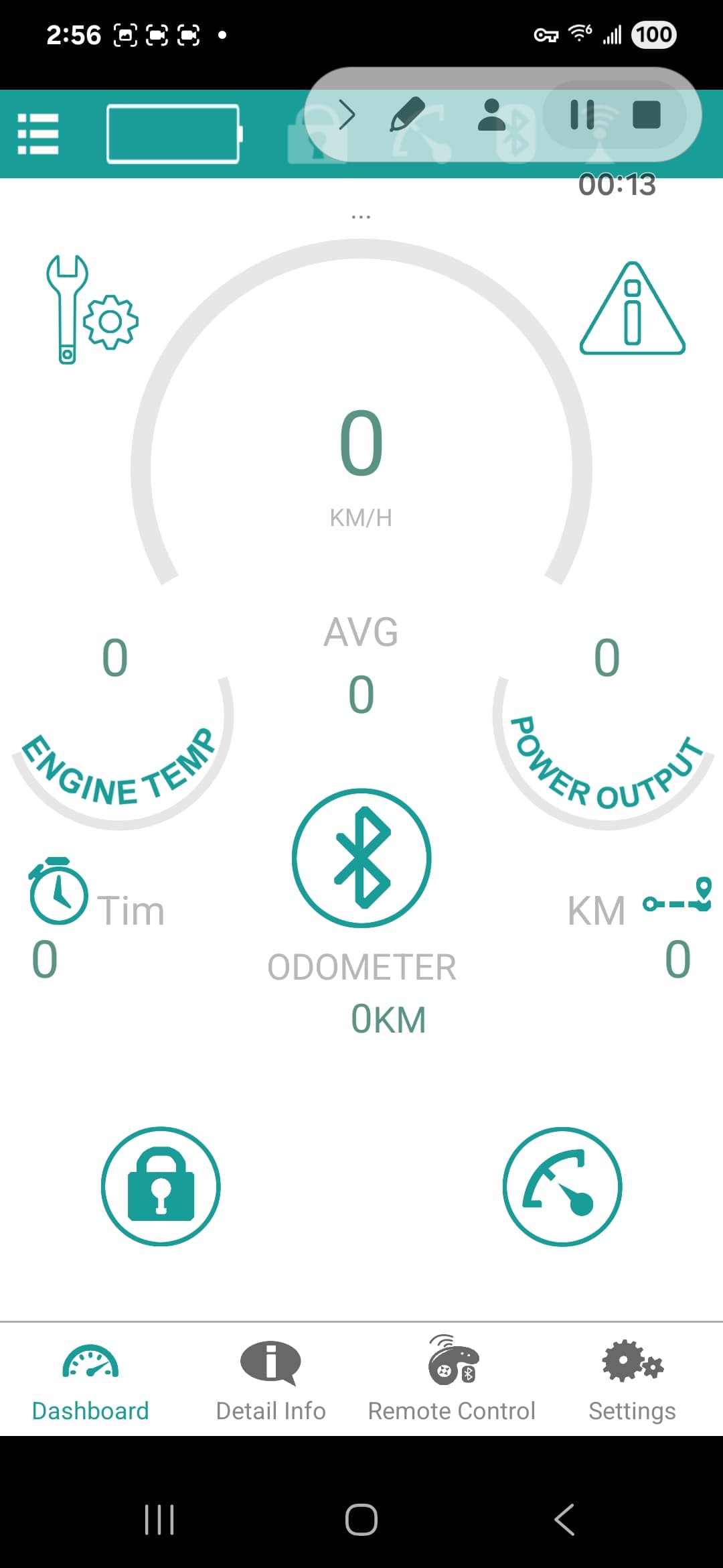 NineDroid interface 2