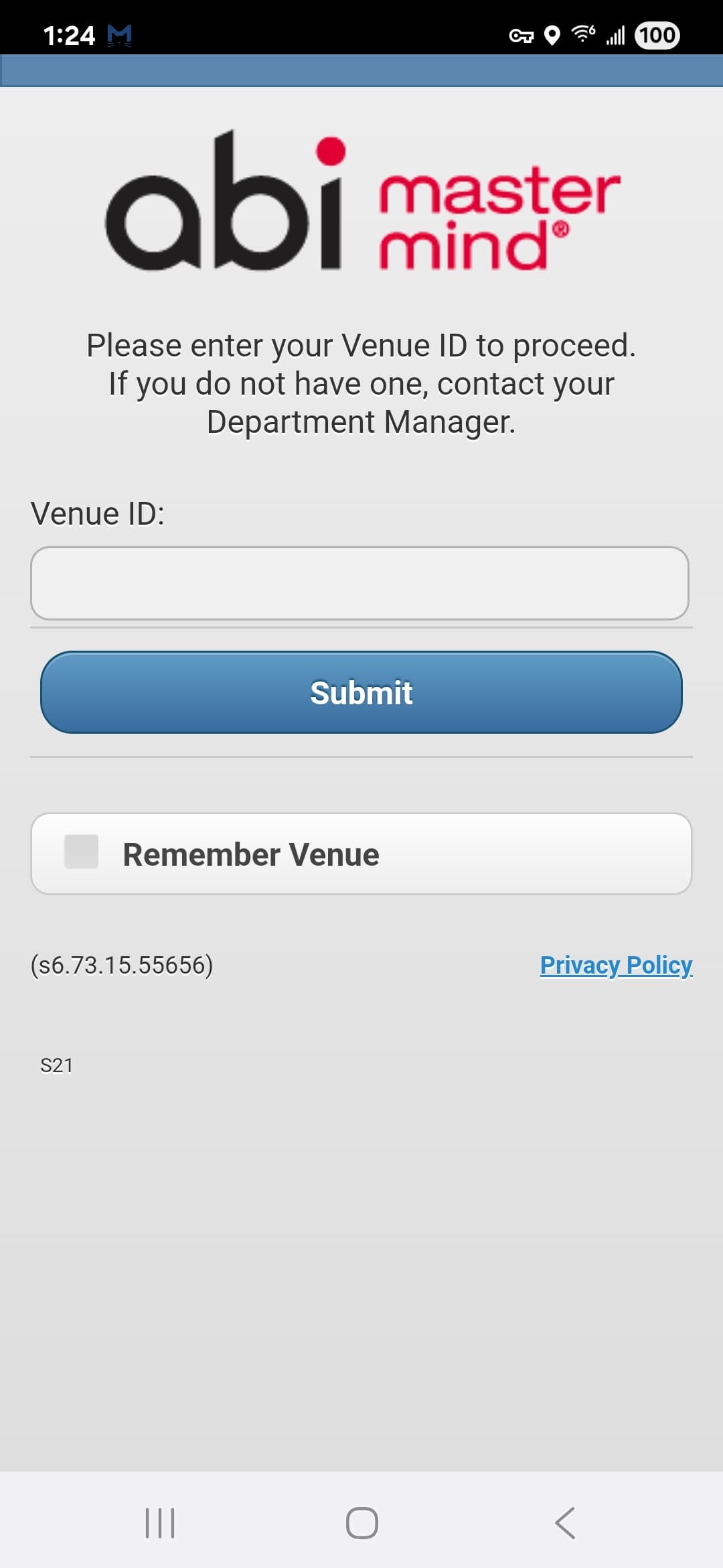 ABIMM RT Android screenshot - Screenshot_20260718_132407