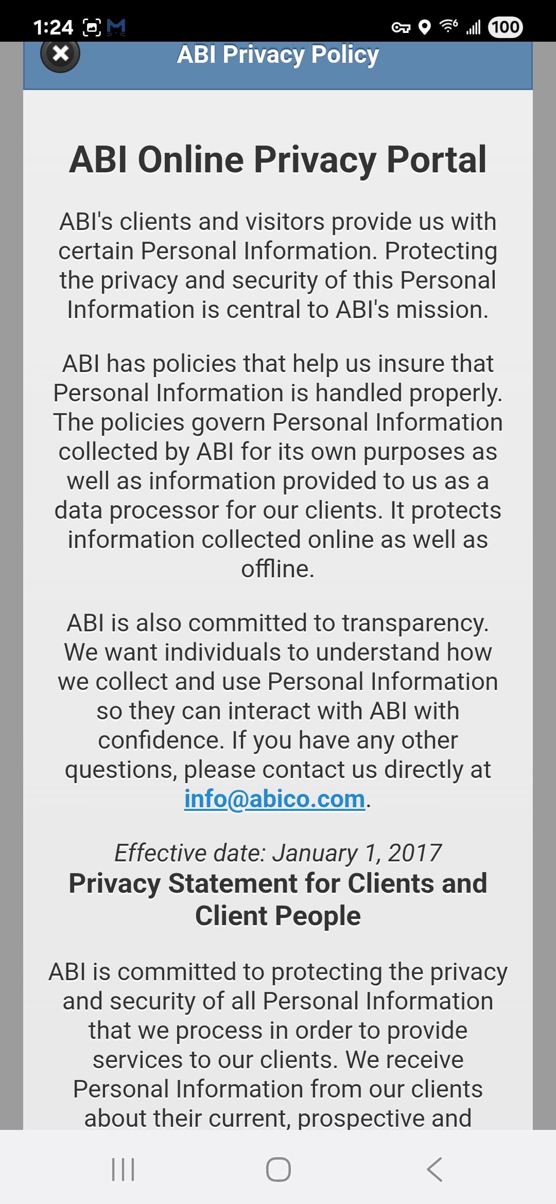 ABIMM RT Android screenshot - Screenshot_20260718_132411