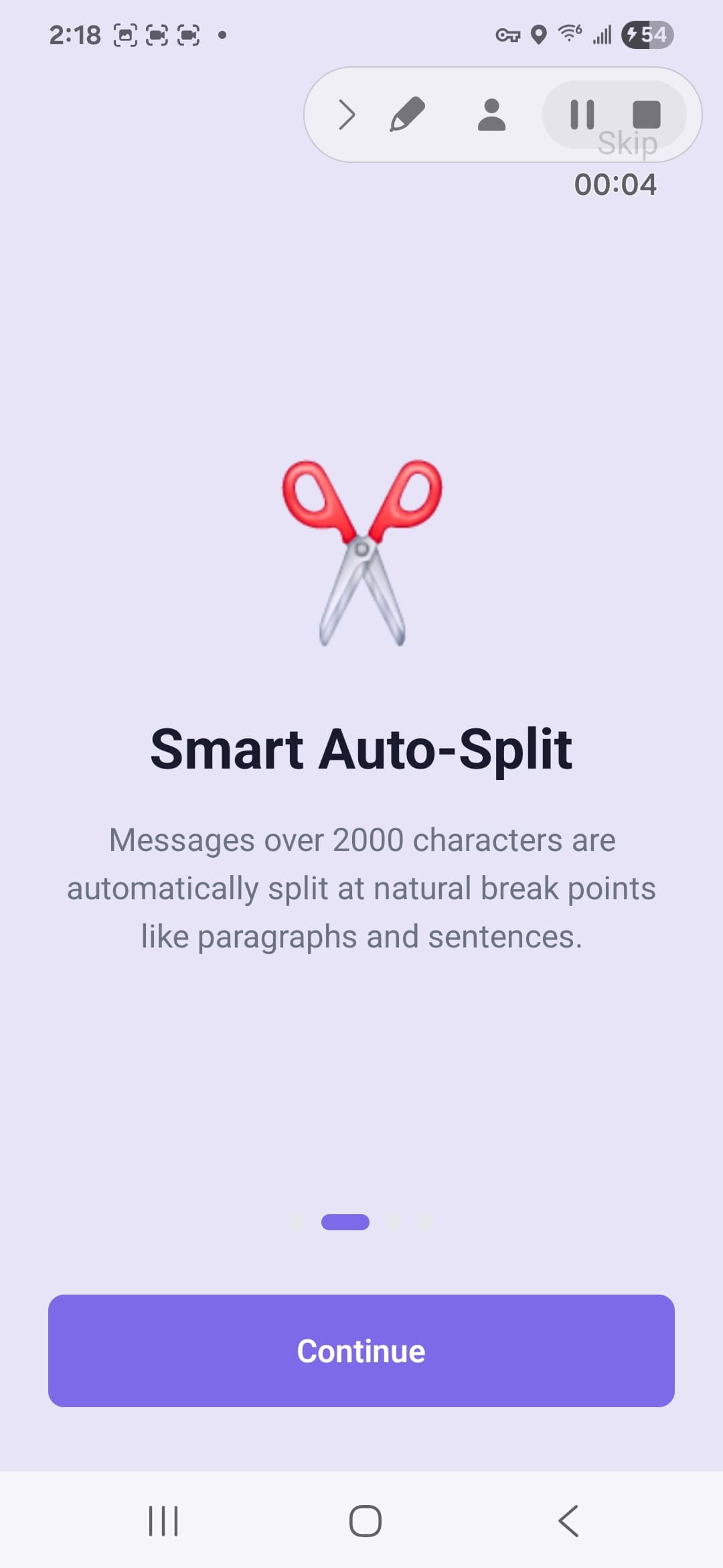 Discohook - Webhook Messages Android screenshot - Screenshot_20260715_141826_Discohook
