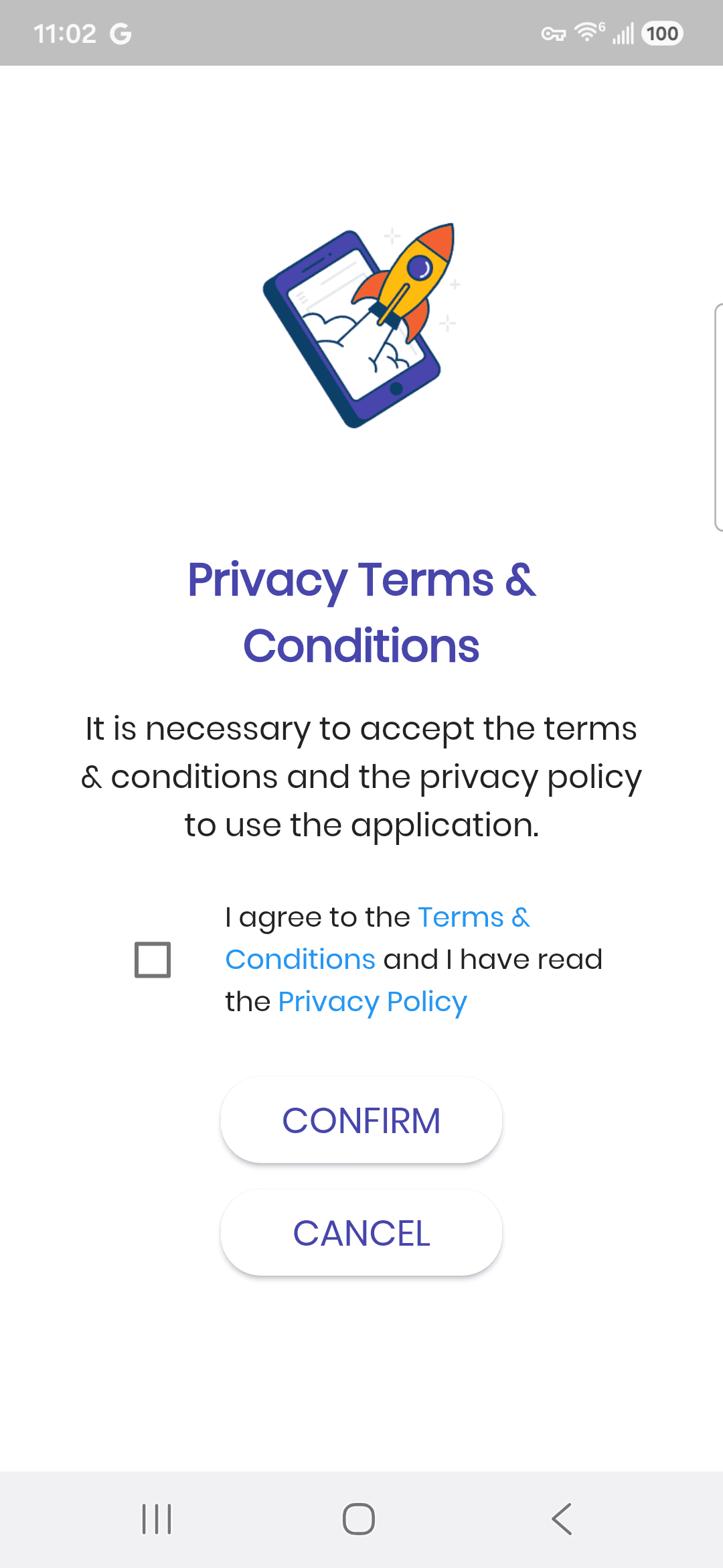 BIDI Android screenshot - Screenshot 1