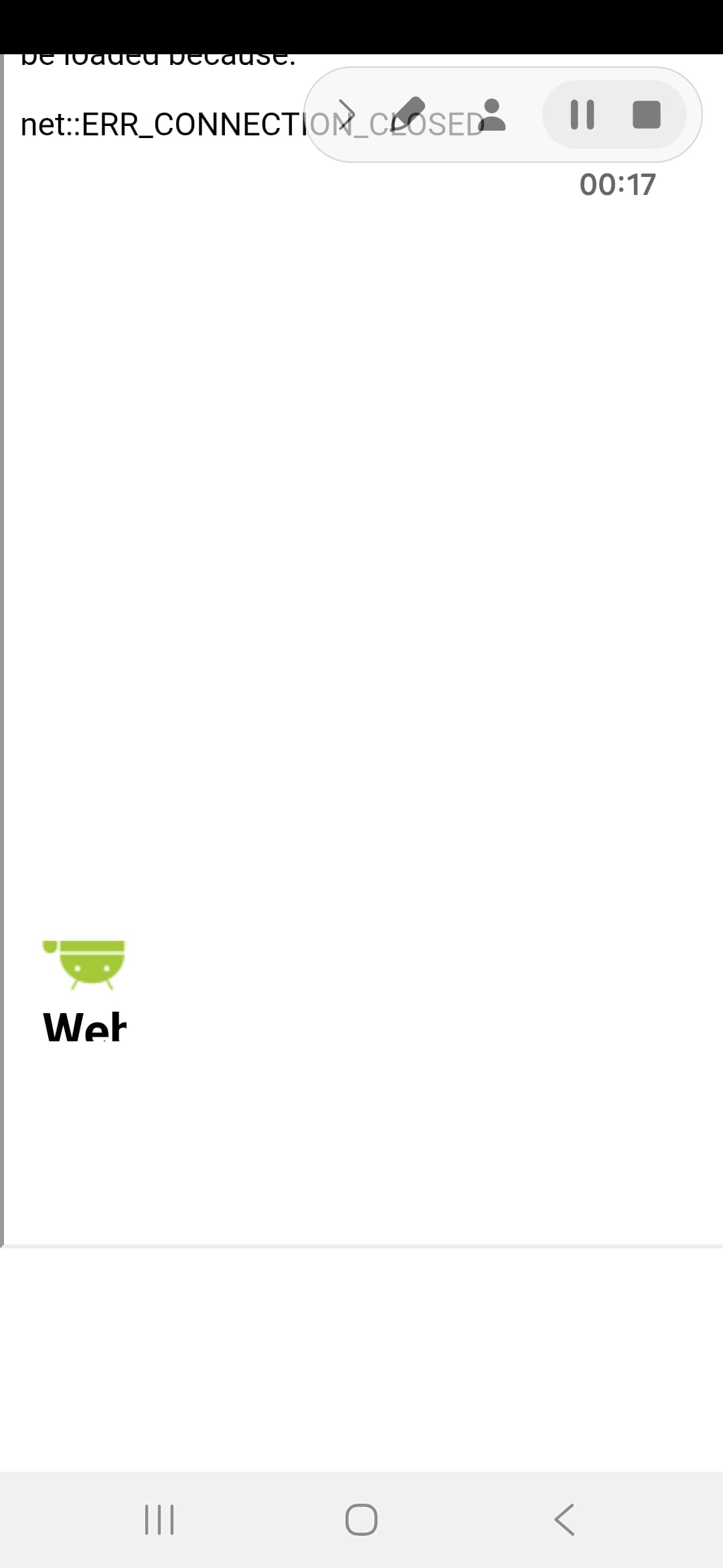 ChatPic Video chat with random strangers interface 1