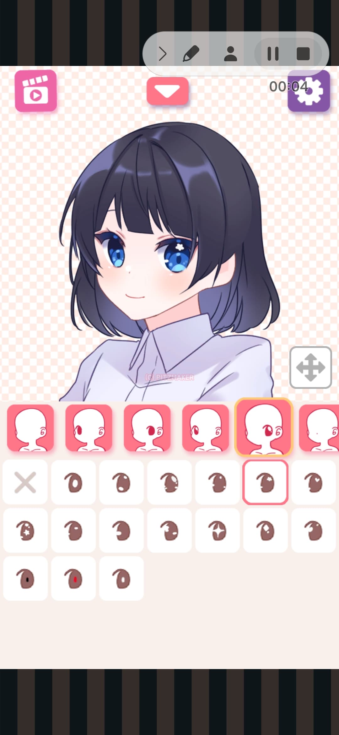 PitzMaker interface 2