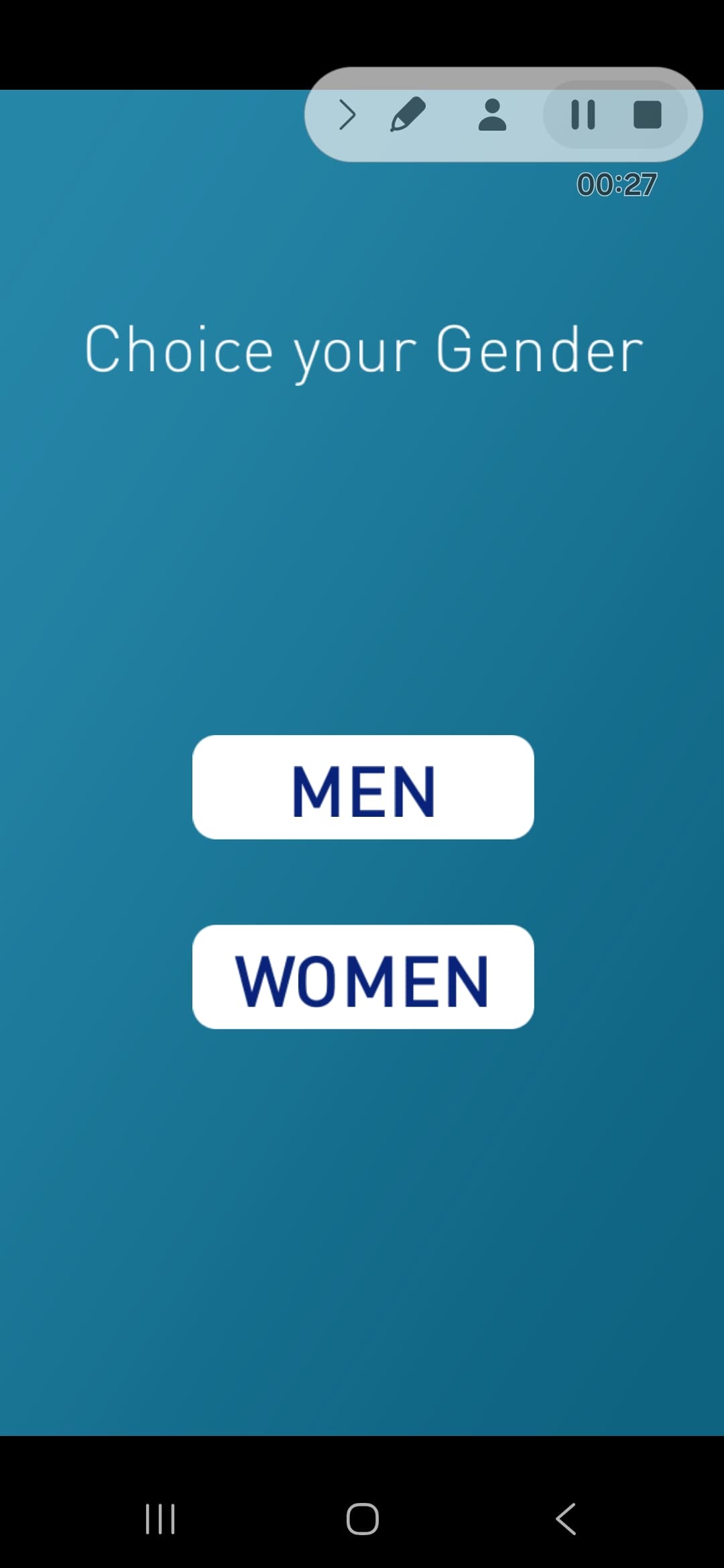 FetLife gender selection