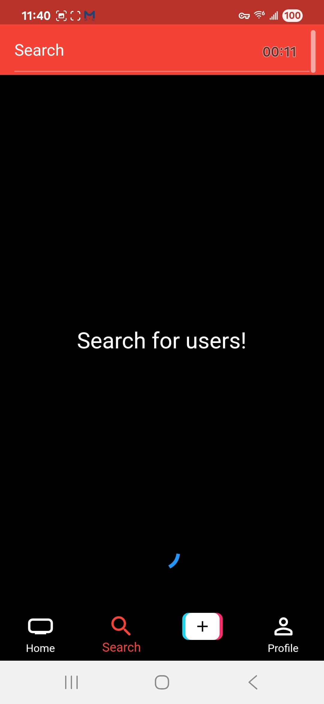 FikFap Android screenshot - User search