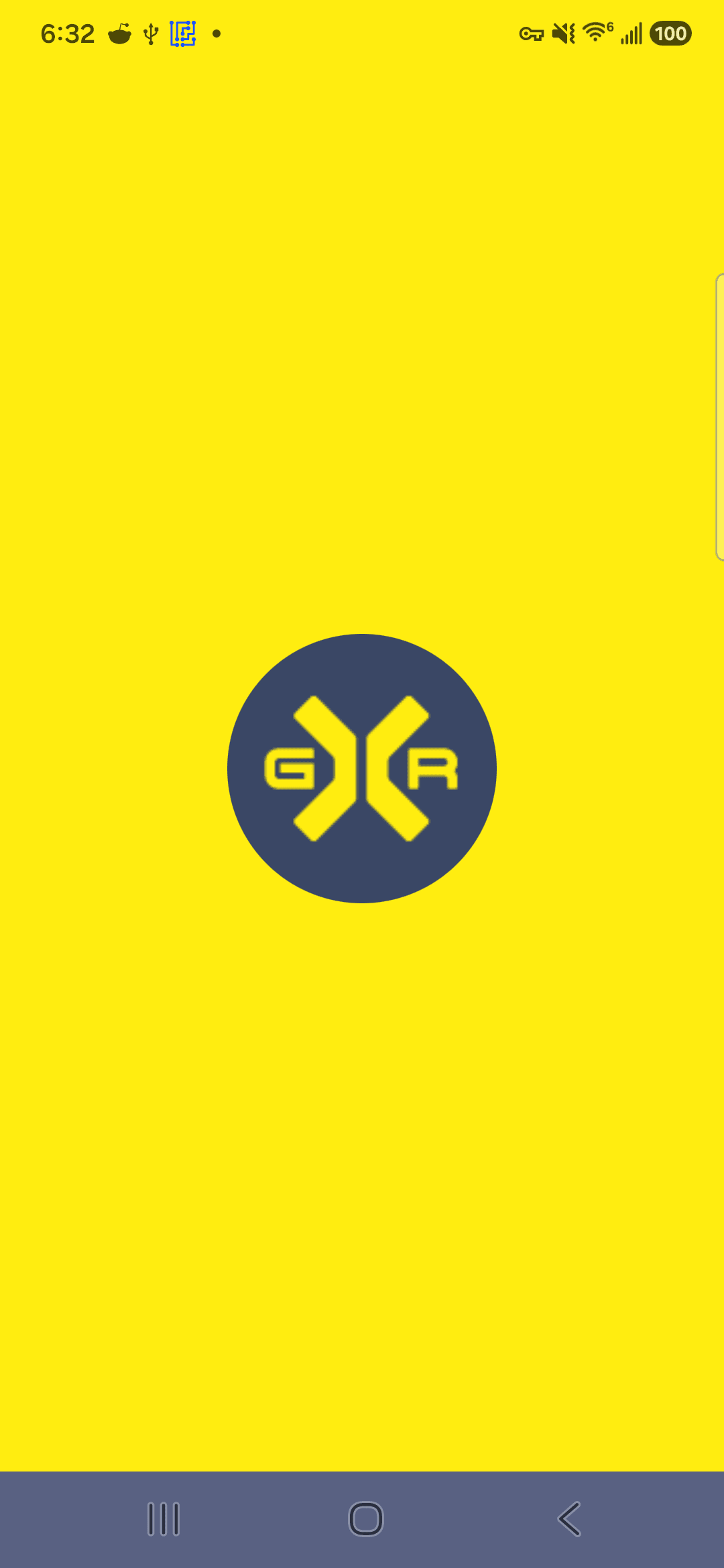 GXR Android screenshot - Screenshot 2