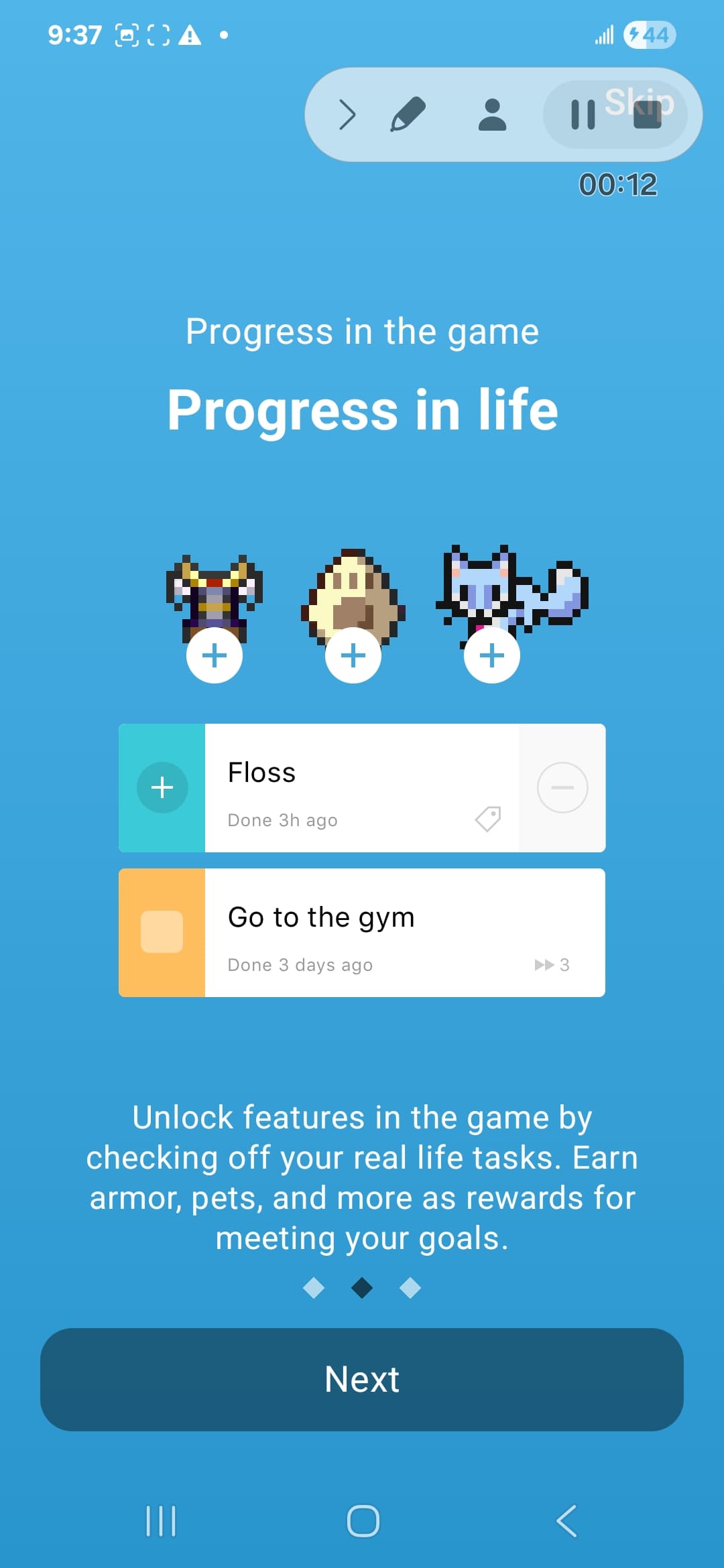 Habitica: Gamify Your Tasks Android screenshot - Screenshot_20260715_093749_Habitica