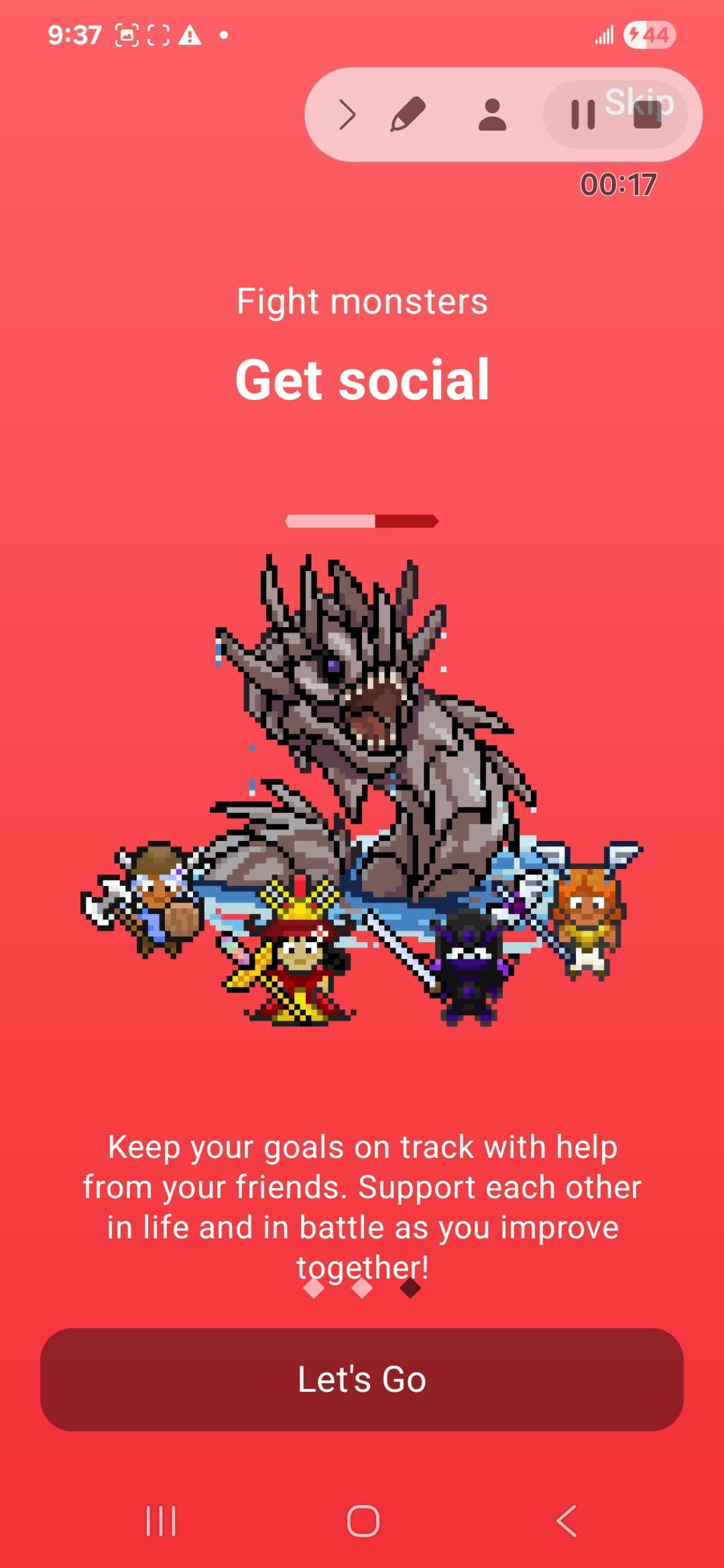 Habitica: Gamify Your Tasks Android screenshot - Screenshot_20260715_093754_Habitica