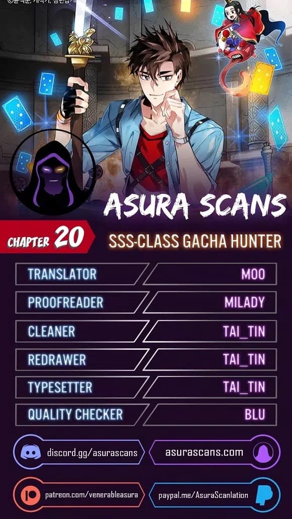 Asura Scans Android screenshot - Chapter 20 public reference