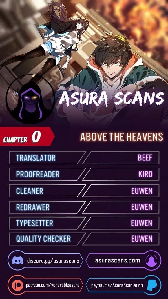 Asura Scans Android screenshot - Chapter 0 public reference