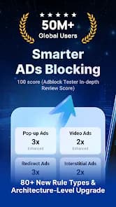 FREE ADBLOCKER BROWSER Android screenshot - Screenshot 1