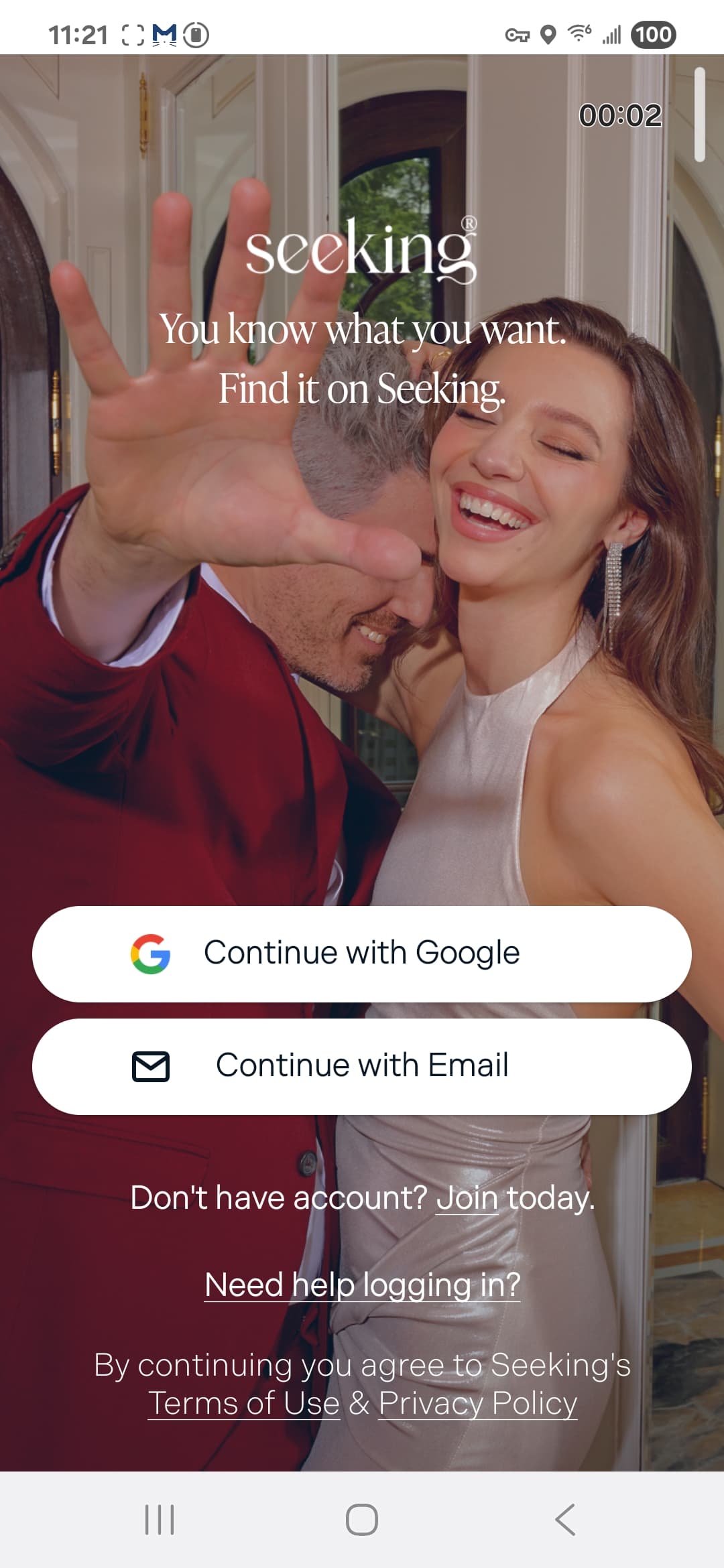 Seeking VirusTotal report - Mandatory login screen