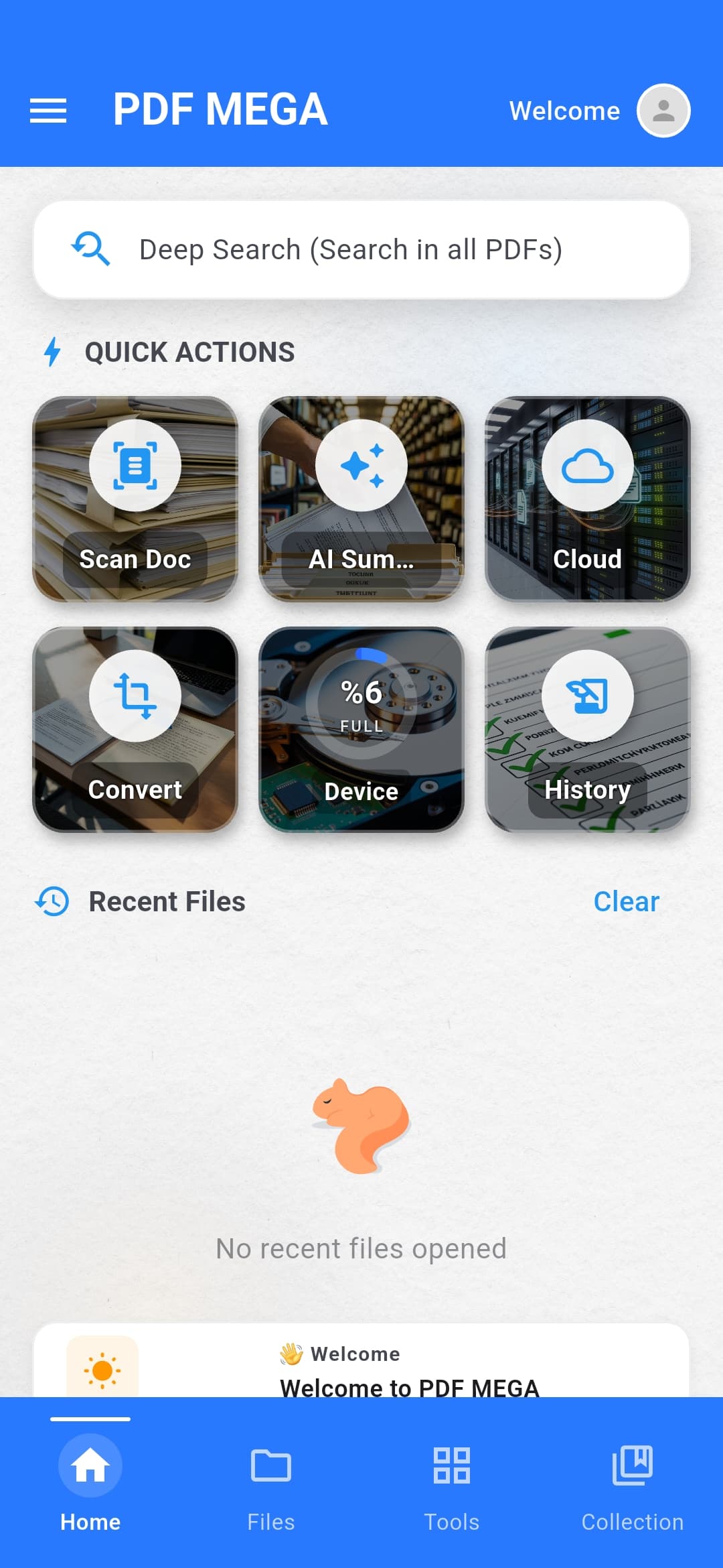 PDF MEGA Convert,Summarize! Android screenshot - Screenshot_20260715_124559