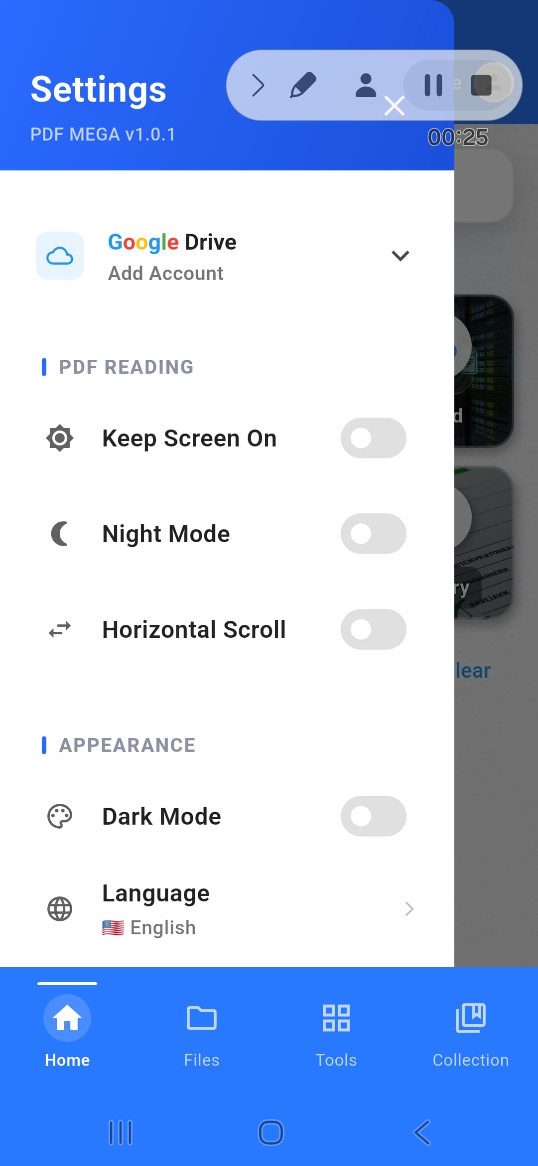 PDF MEGA Convert,Summarize! Android screenshot - Screenshot_20260715_124959