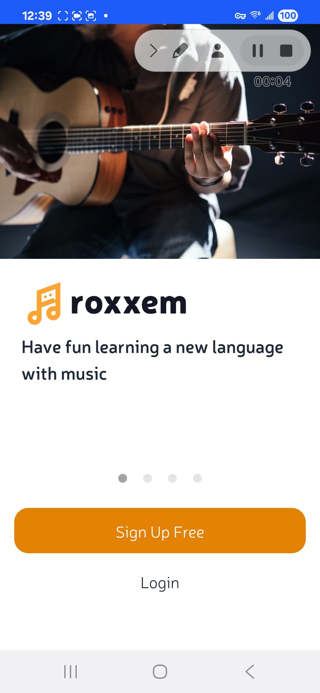 Roxxem interface 1