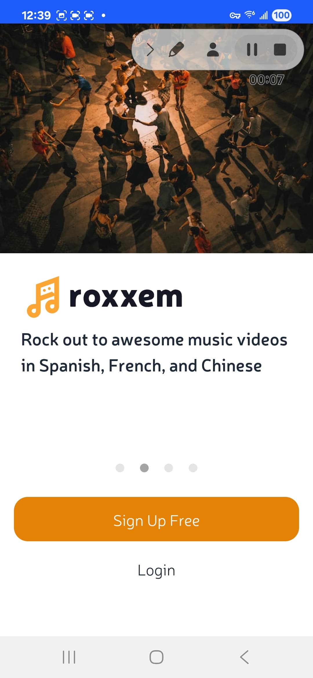Roxxem interface 2