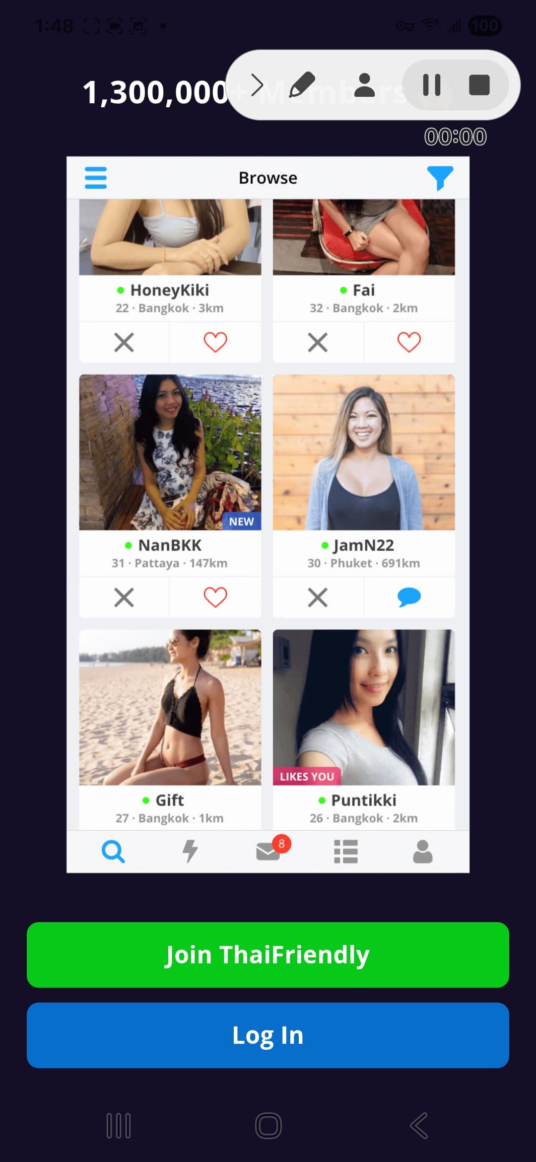 ThaiFriendly interface 2