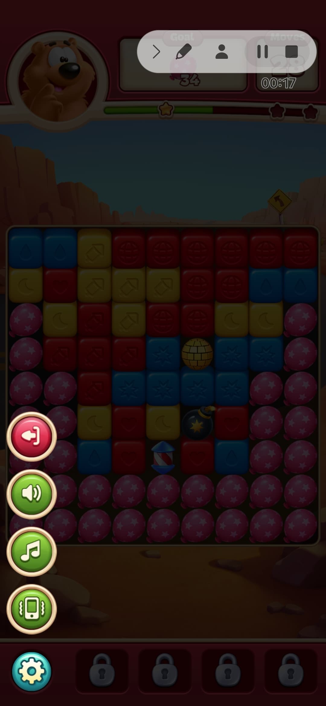 Toon Blast interface 2