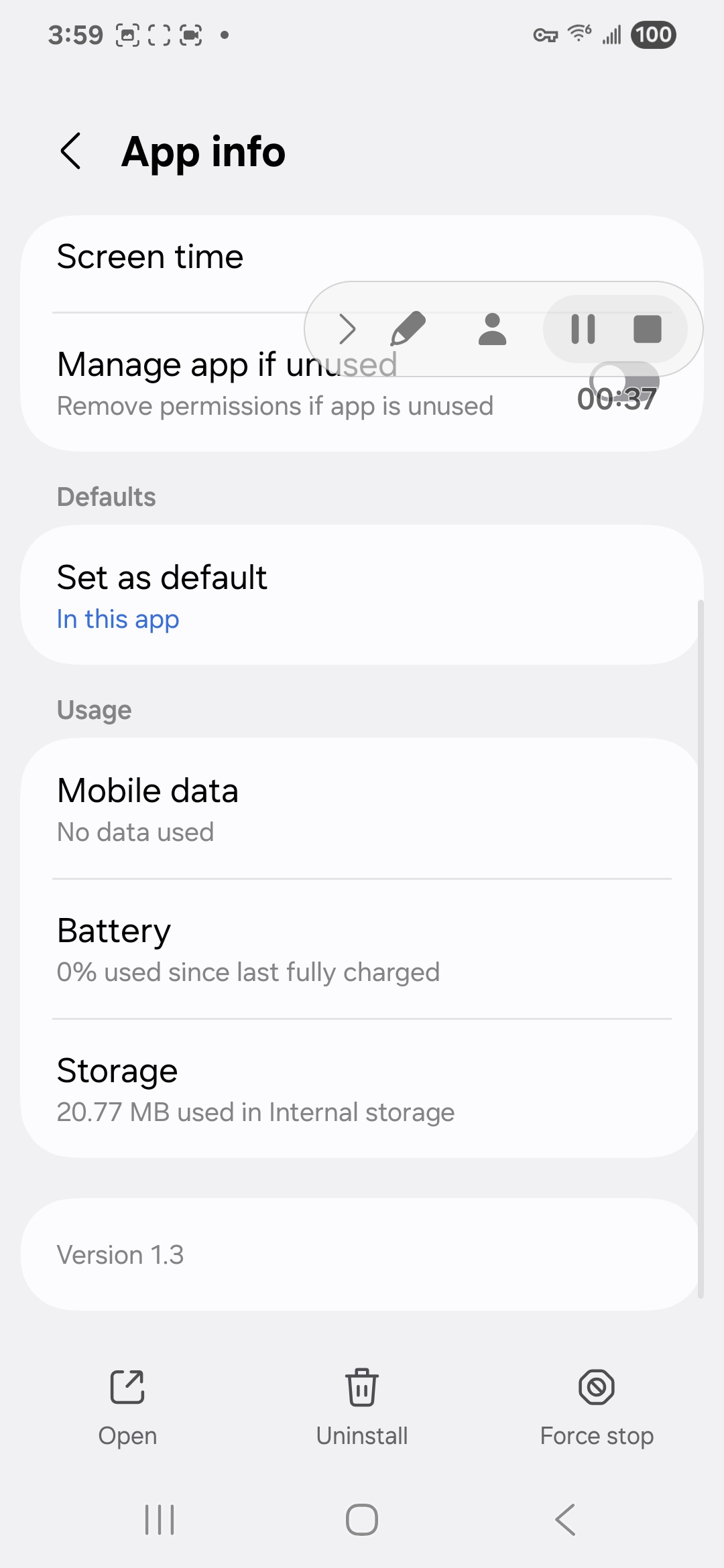 Hotcomics VirusTotal report - Audit 02 Android Storage Version
