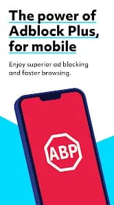 Adblock Browser: Fast & Secure Android screenshot - Screenshot 1