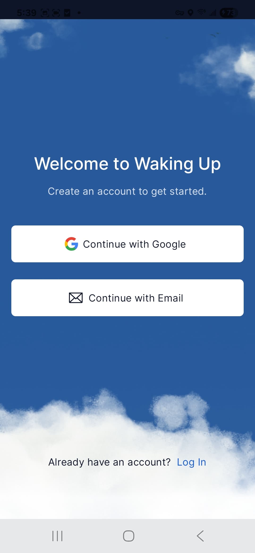 Waking Up screen 3
