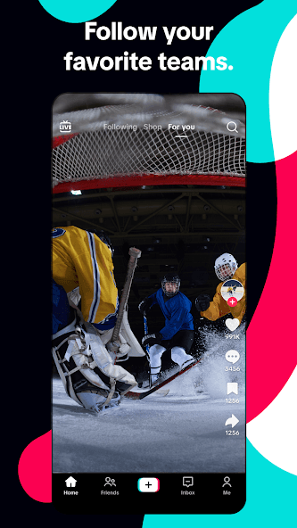 TikTok Android screenshot - Screenshot 1