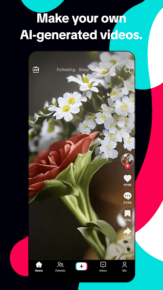 TikTok Android screenshot - Screenshot 2