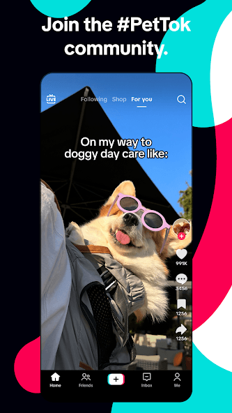 TikTok Android screenshot - Screenshot 3