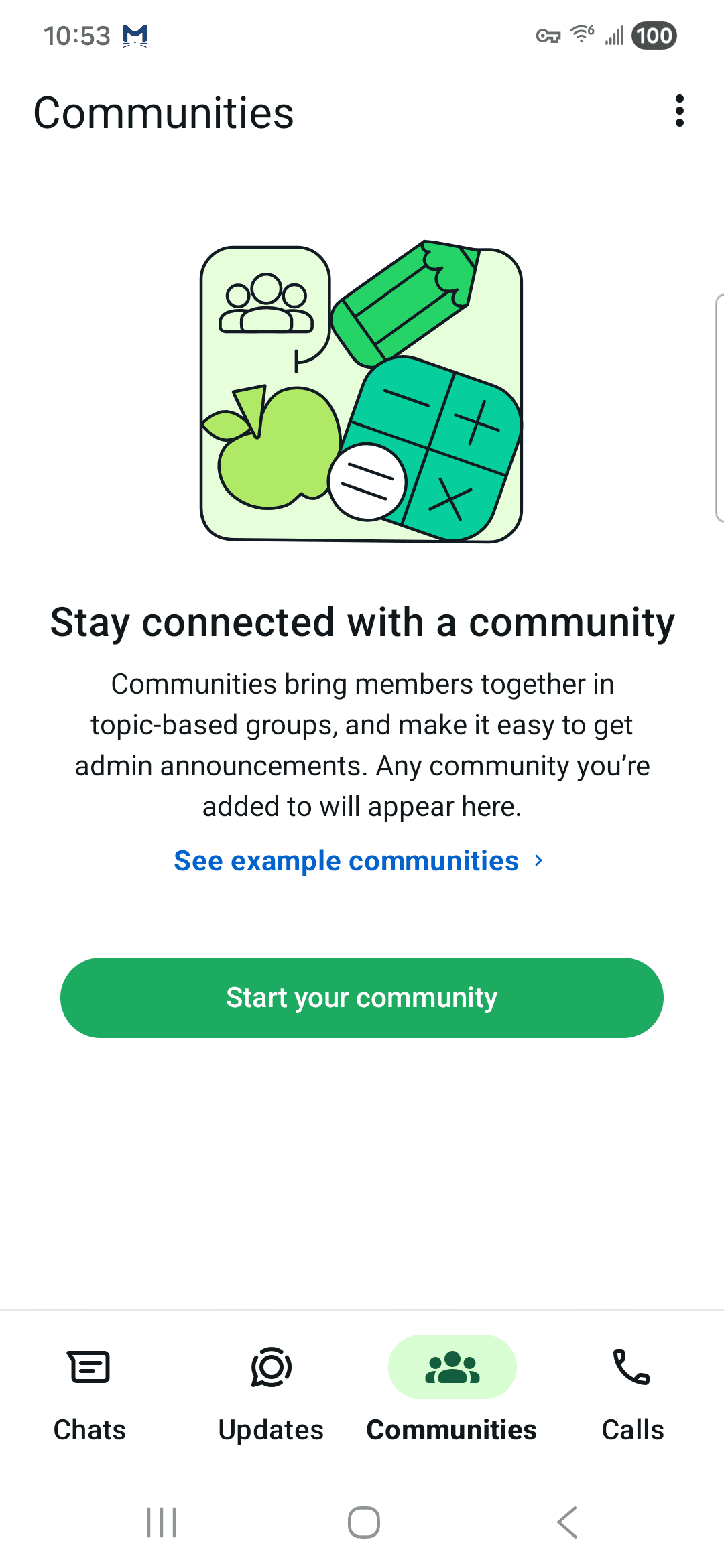 WhatsApp Android screenshot - Screenshot 3