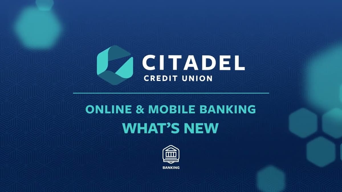 Citadel Mobile Banking third-party video thumbnail