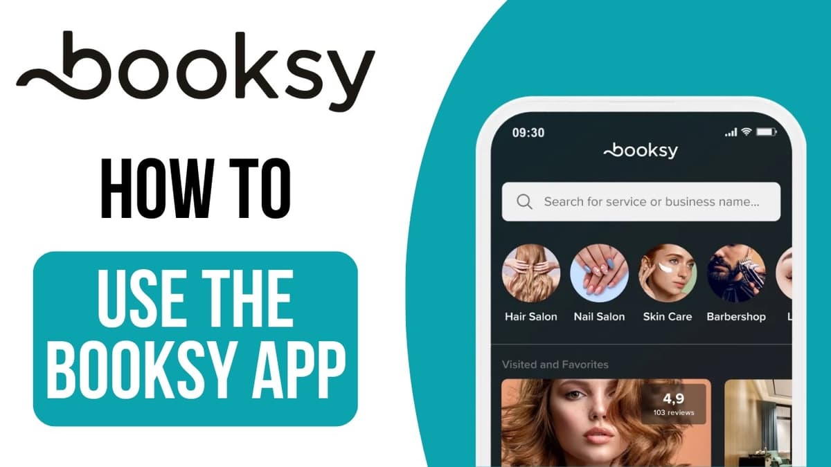 Booksy third-party video thumbnail