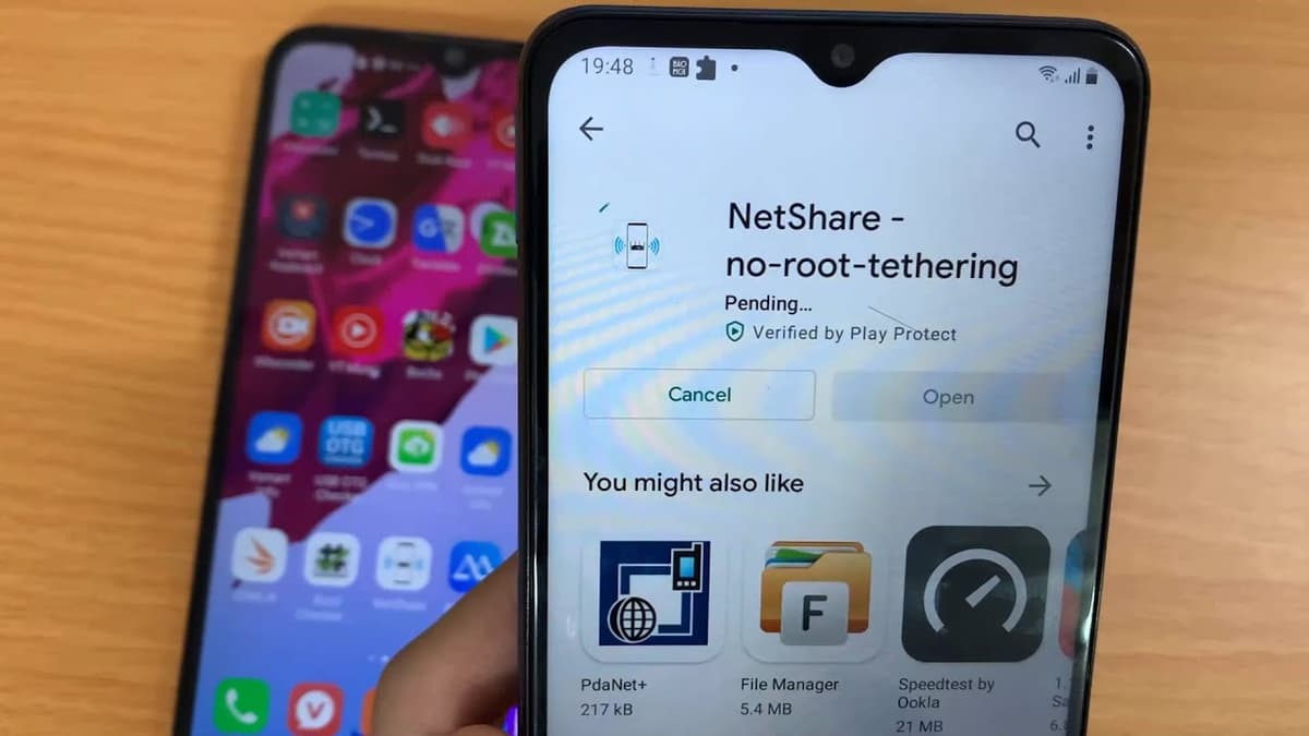 NetShare third-party video thumbnail
