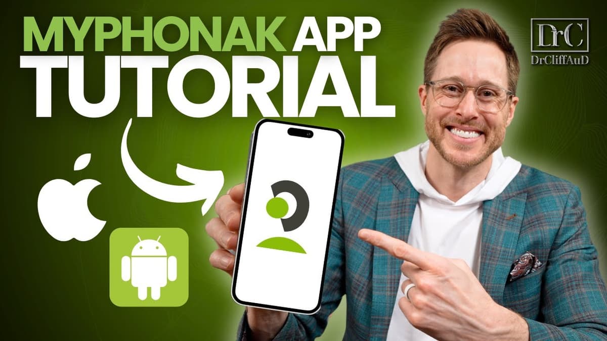 myPhonak third-party video thumbnail