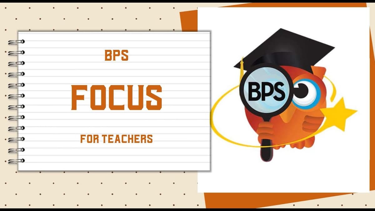 BPS Focus third-party video thumbnail