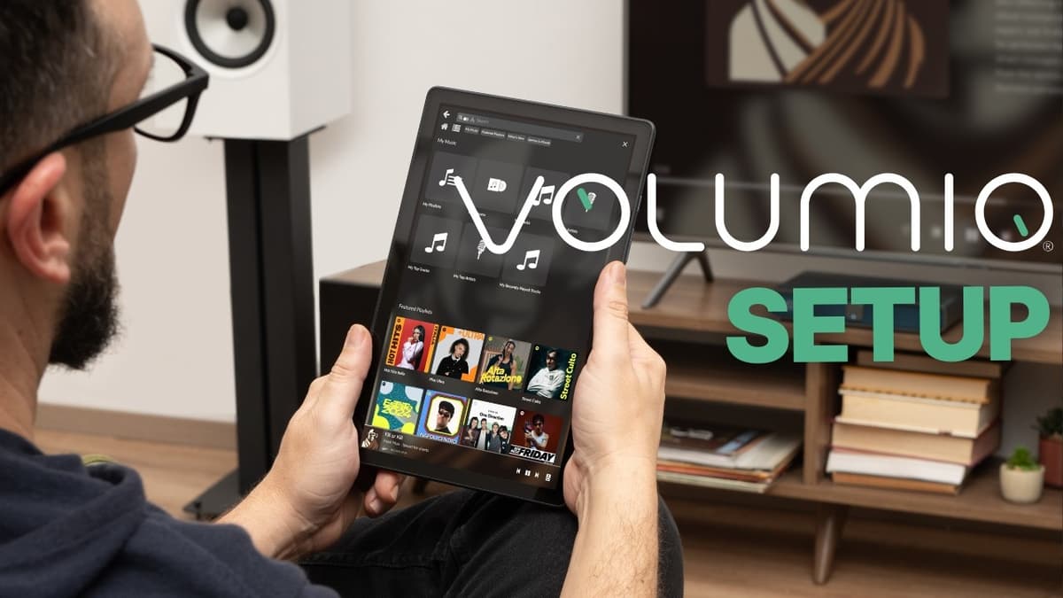 Volumio third-party video thumbnail