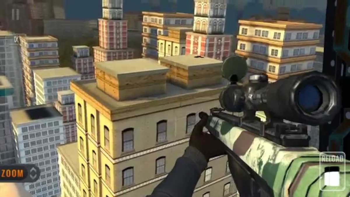 Sniper 3D：Gun Shooting Games third-party video thumbnail
