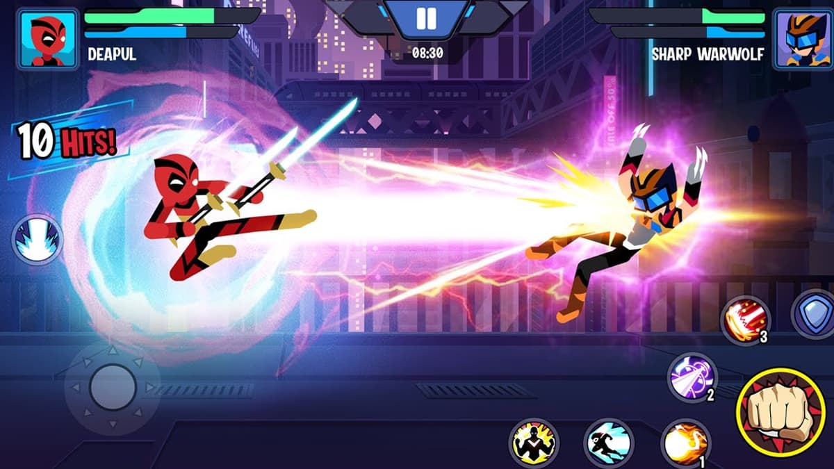 Stickman Heroes: Battle of God third-party video thumbnail