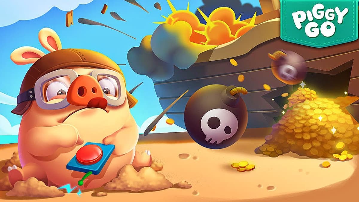 Piggy GO - Clash of Coin third-party video thumbnail