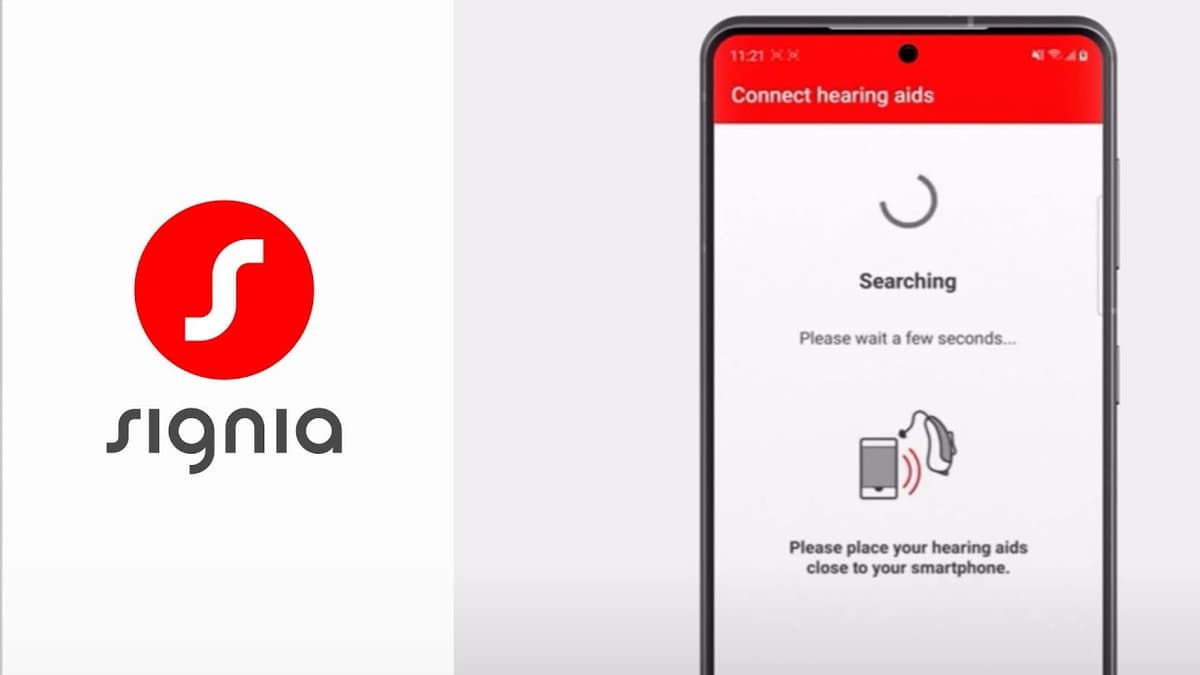 Signia App third-party video thumbnail
