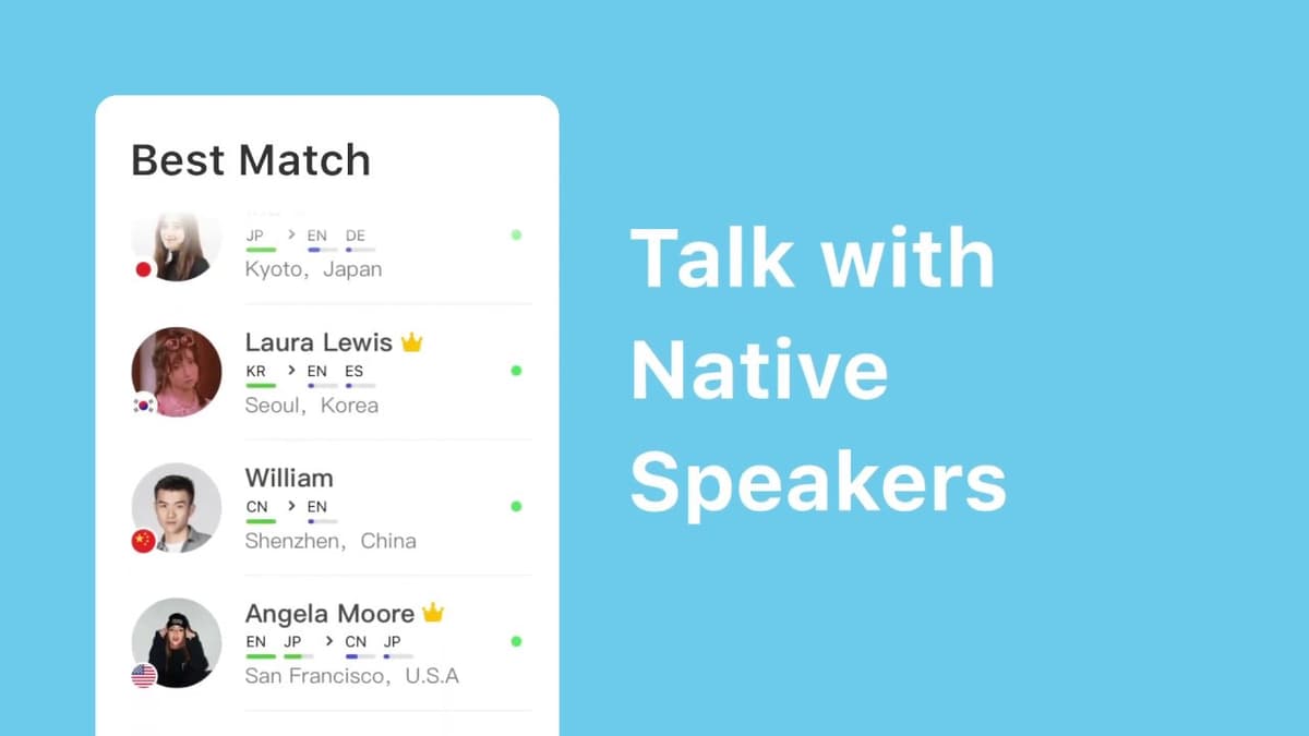 HelloTalk - Learn Languages third-party video thumbnail