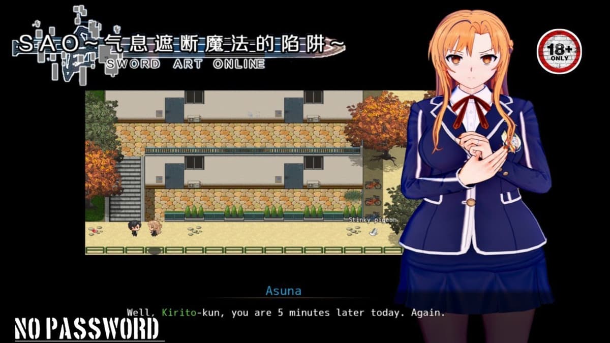 Sword Art Online: The Trap of Breath Concealed Magic third-party video thumbnail