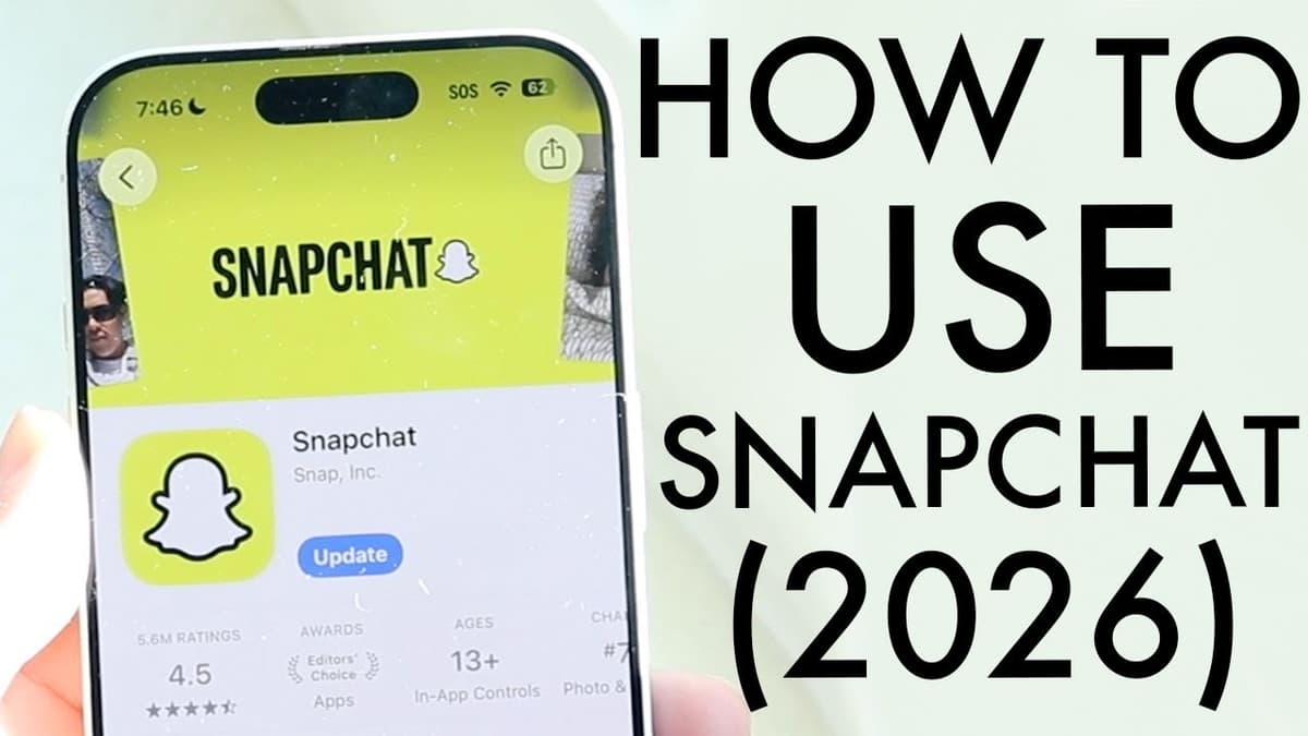 Snapchat third-party video thumbnail