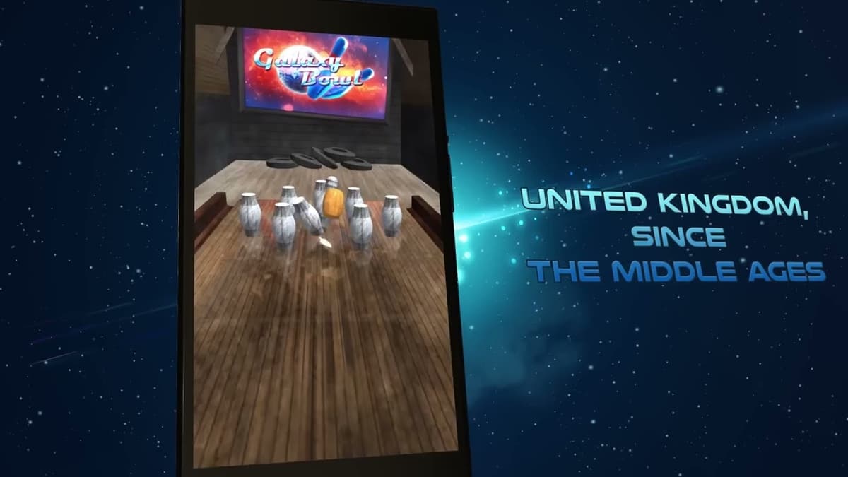 Galaxy Bowling 3D third-party video thumbnail