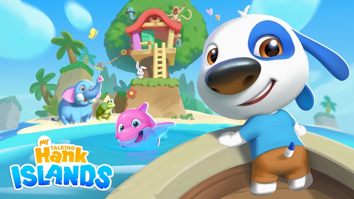 My Talking Hank: Islands third-party video thumbnail