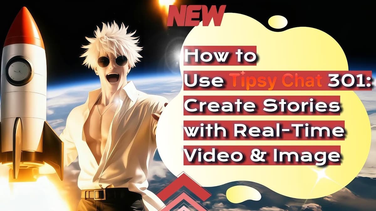 Tipsy Chat: Live Your Story third-party video thumbnail