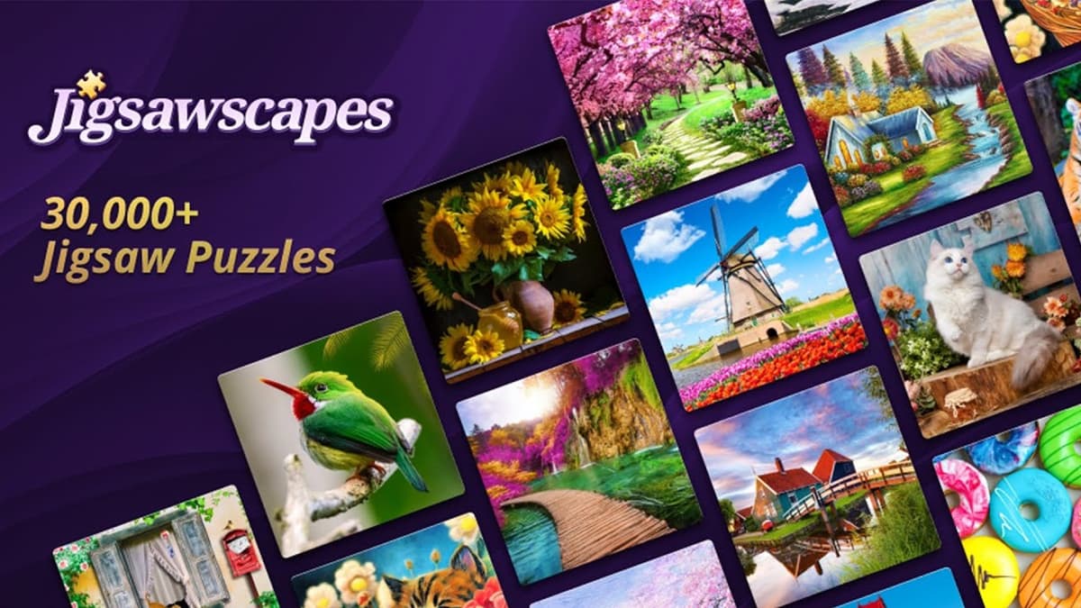 Jigsawscapes - Jigsaw Puzzles third-party video thumbnail