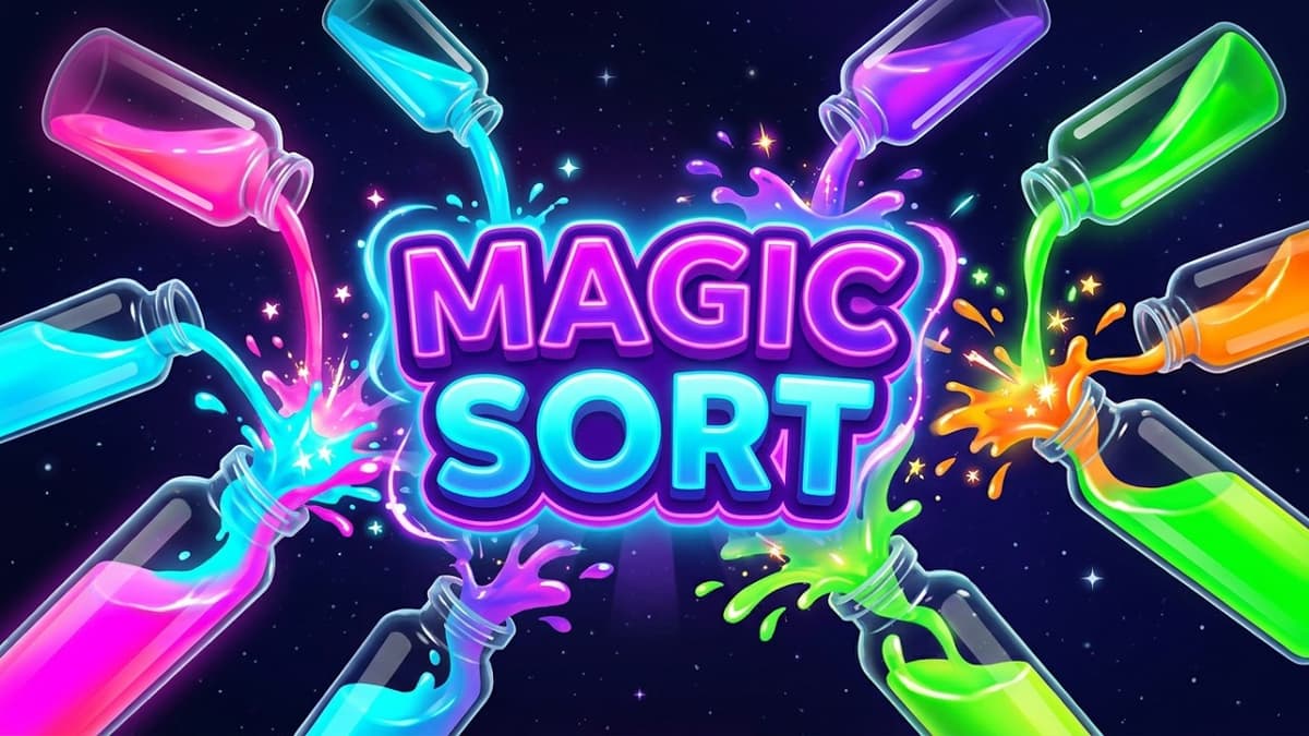 Magic Sort! third-party video thumbnail