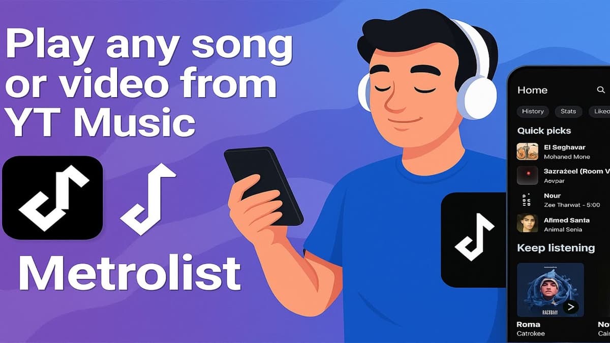 Metrolist third-party video thumbnail