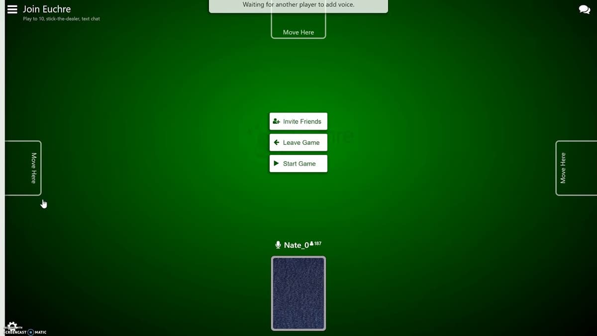 Trickster Euchre third-party video thumbnail